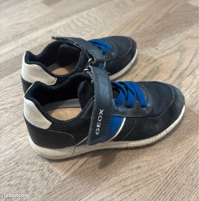 Basket geox 29 bon etat (image 1)