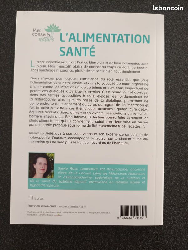 Livre sur L'alimentation et la santé (image 2)