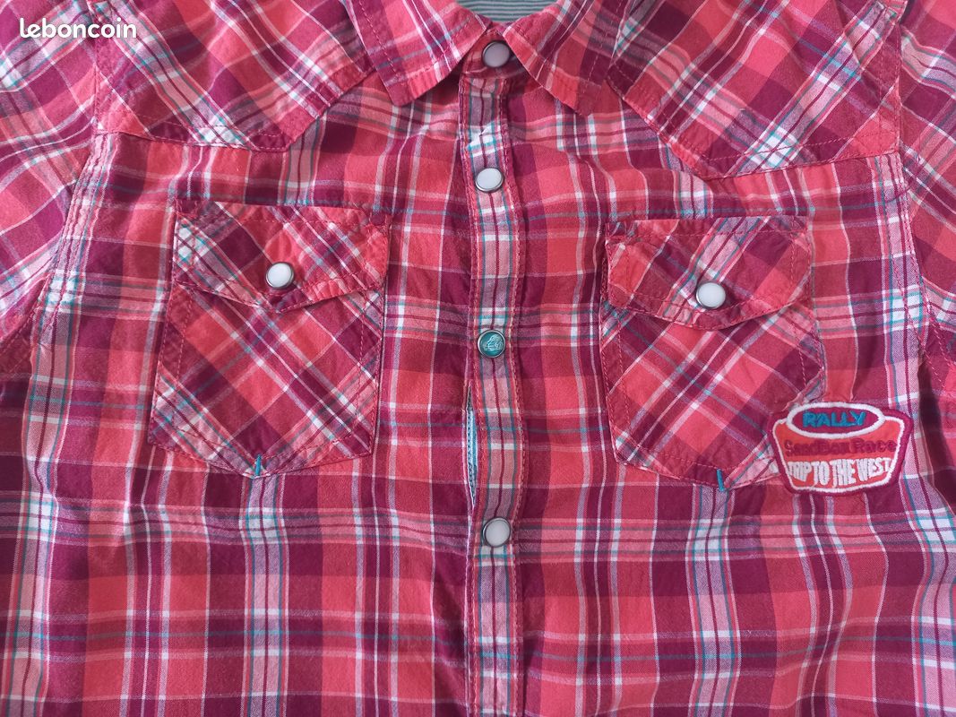 Chemise garçon 10 ans (image 3)