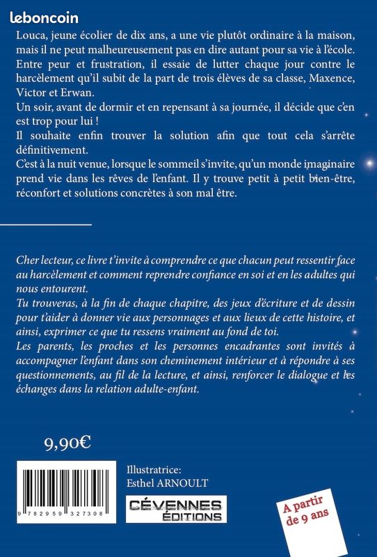 Livre jeunesse sur le harcèlement scolaire (image 2)