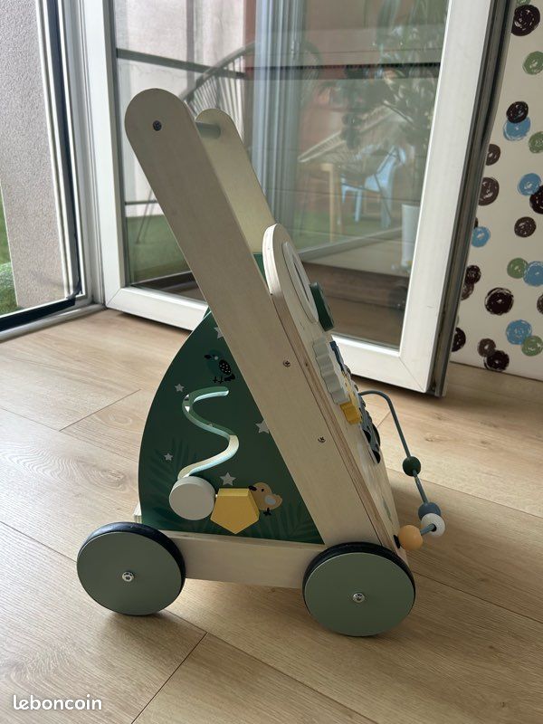 Chariot de marche bébé (image 3)