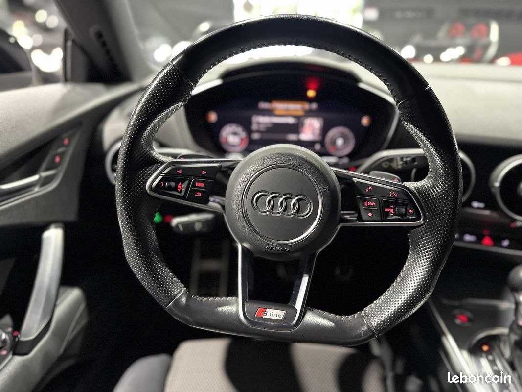 AUDI TT Coupé Quattro 2.0 TFSI - 230 - BV S-tronic - S-Line (image 13)