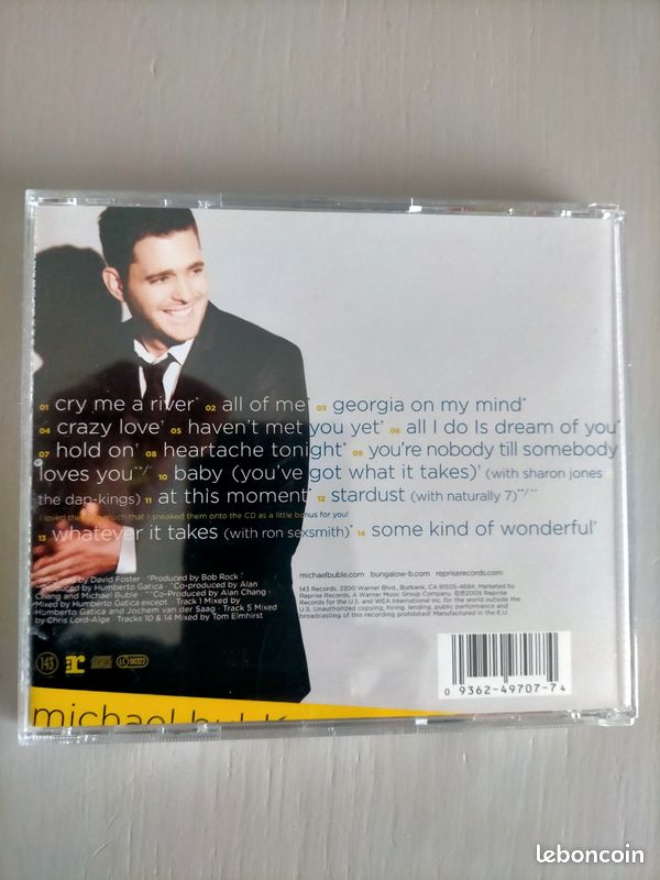 CD Michael Bublé Crazy Love (image 5)
