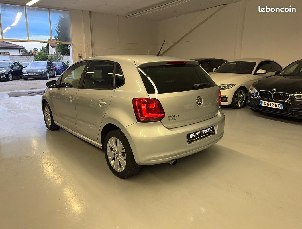 Tdi Vw Polo Tdi Volkswagen Polo Tdi 90 Ch Life Portes Voitures