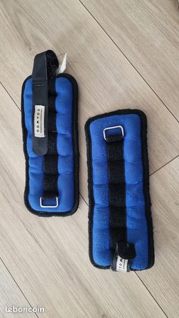 Poids cheville et poignet 1kg - Sport & Plein air