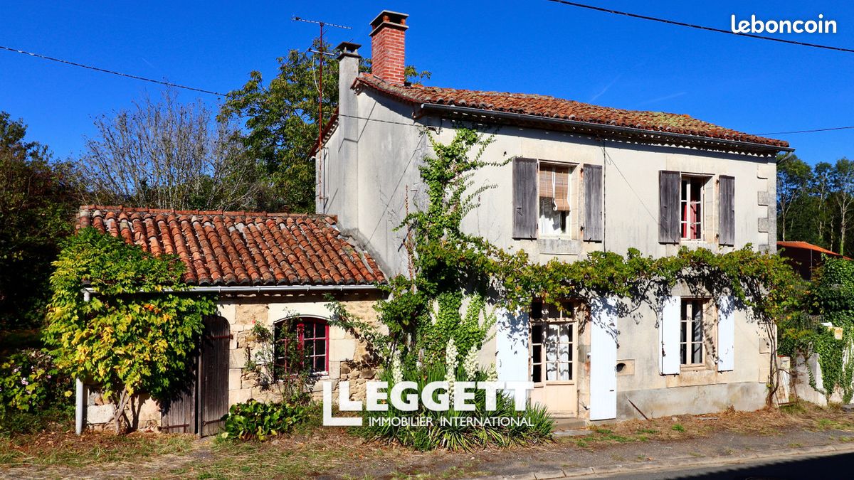 Maison 4 pièces 76 m² · à Écuras · 76 m² · 56 600 €
