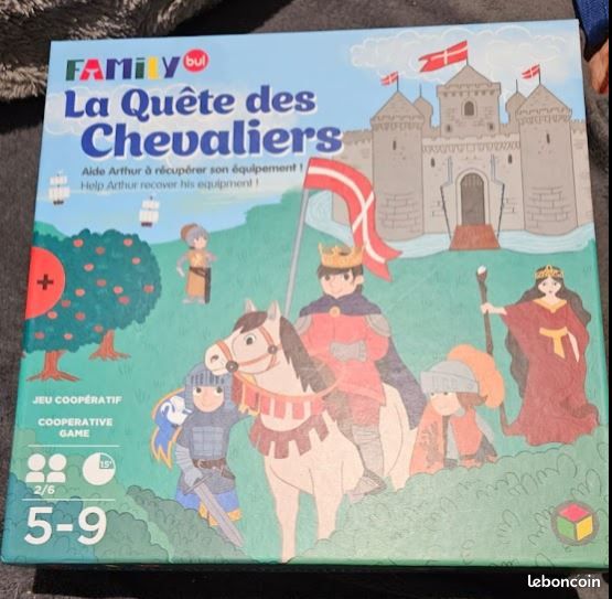 La quête des chevaliers Oxybul (image 1)