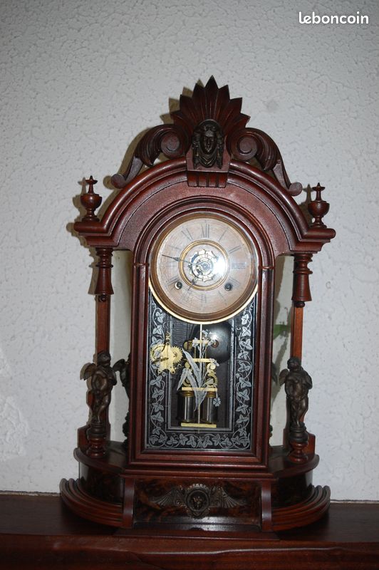 Pendule américaine triumph (image 14)