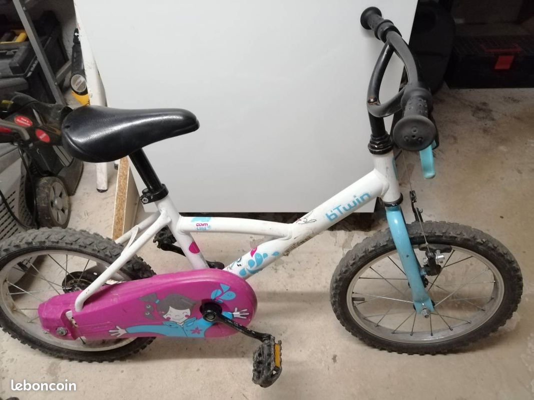 Vélo fille BTwin Décathlon (image 1)