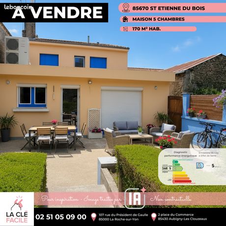 Maison 6 pièces 173 m²
