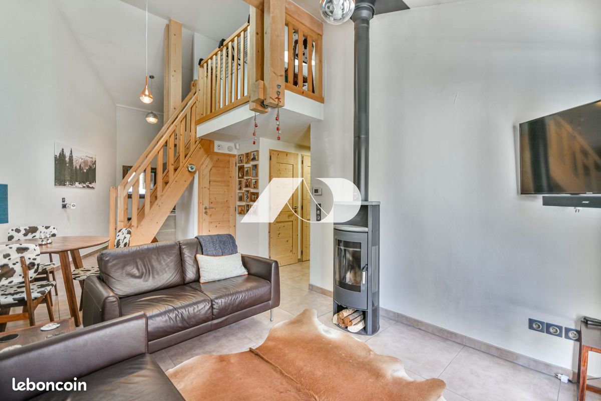 Appartement 2 pièces 54 m² · à Les Gets · 54 m² · 395 000 €