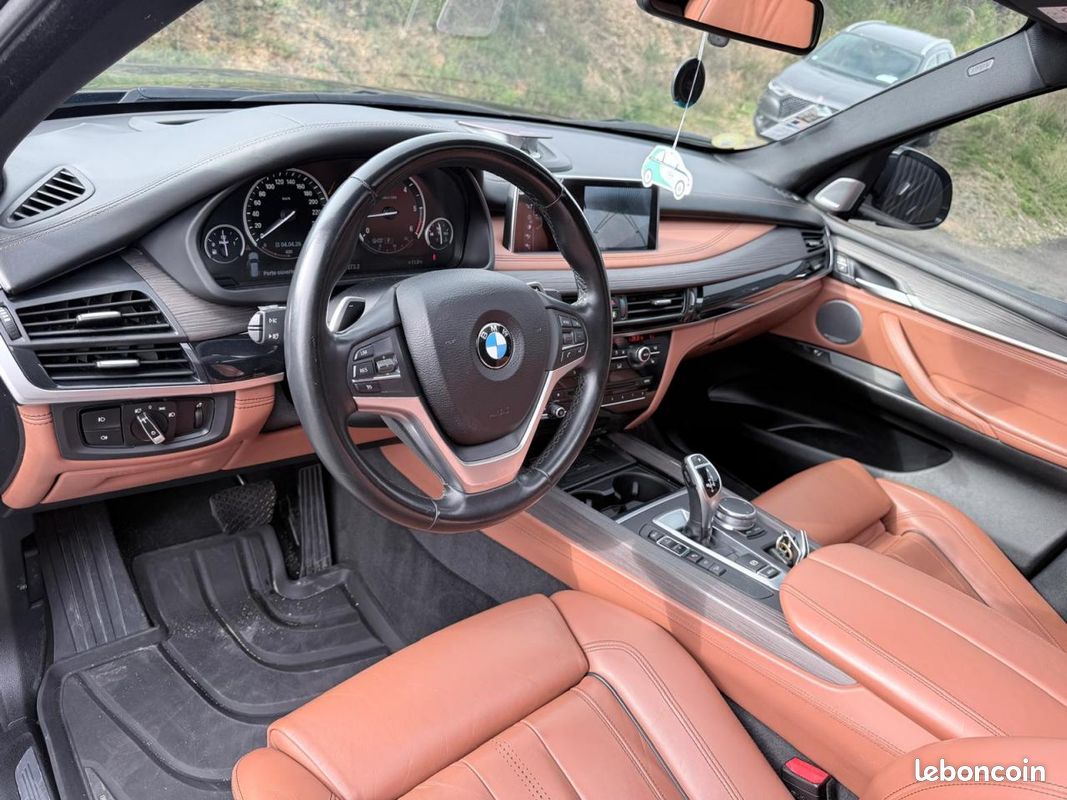 BMW X5 xDrive 40d - BVA Sport 5pl F15 F85 M Sport PANO/BO/ELECS/CHAUFFANTS/AMBIANCE/HEADUP (image 8)
