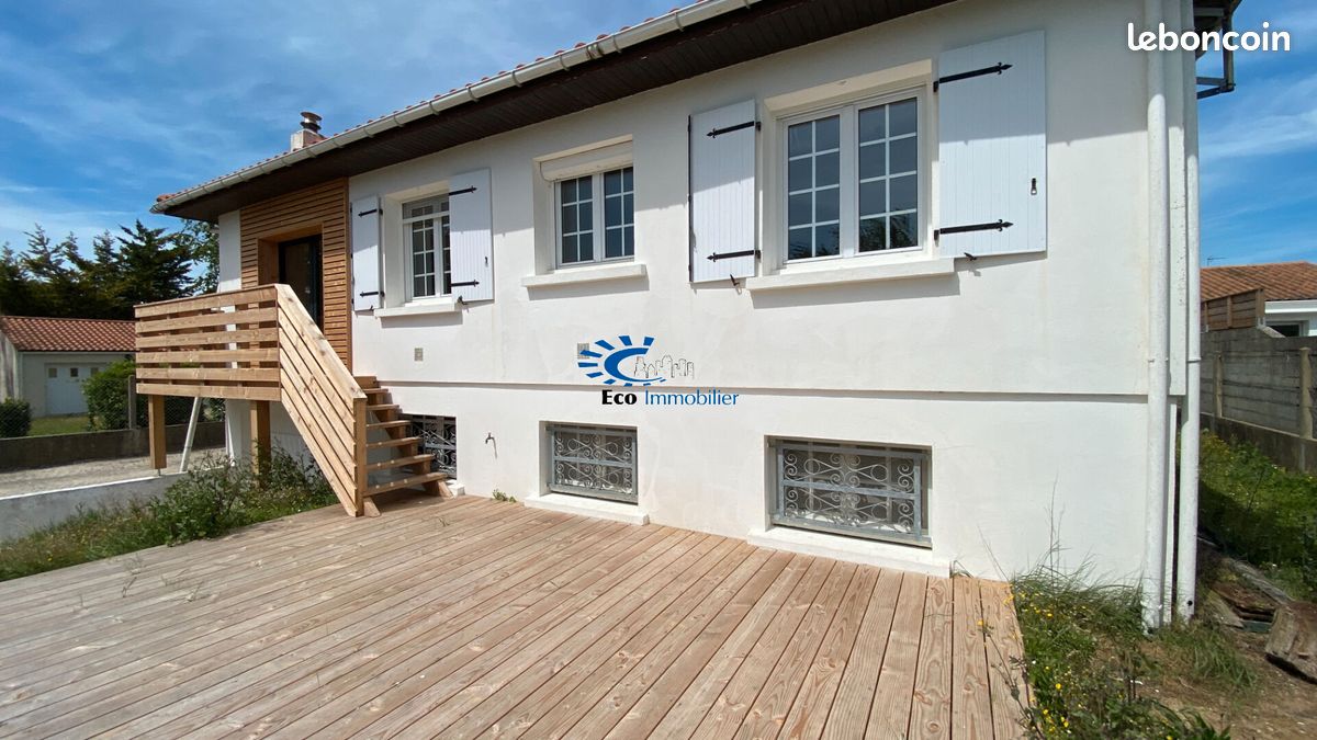 Maison 5 pièces 95 m² · à Angoulins · 95 m² · 419 000 €