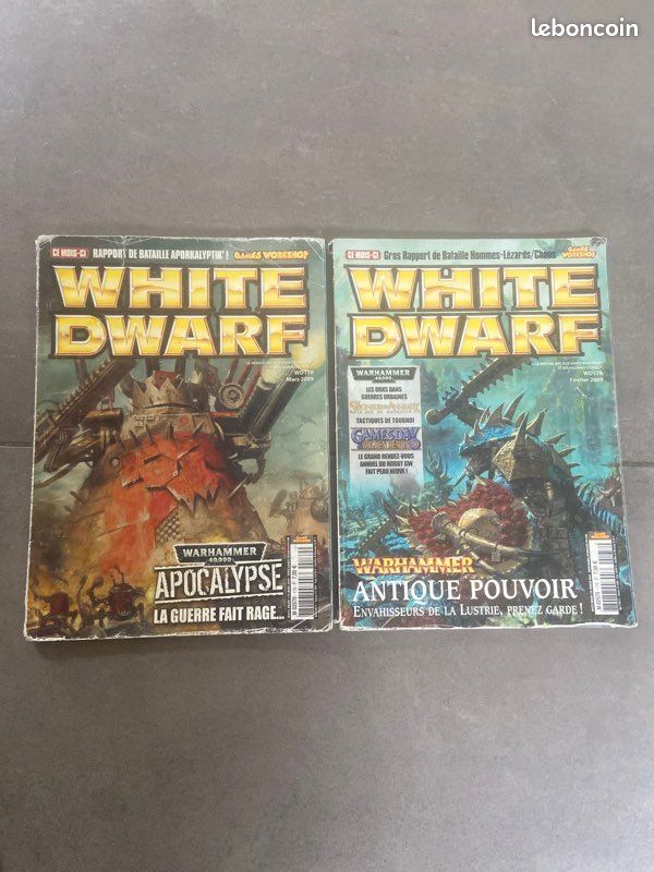 Lot Magazine white dwarf (image 1)