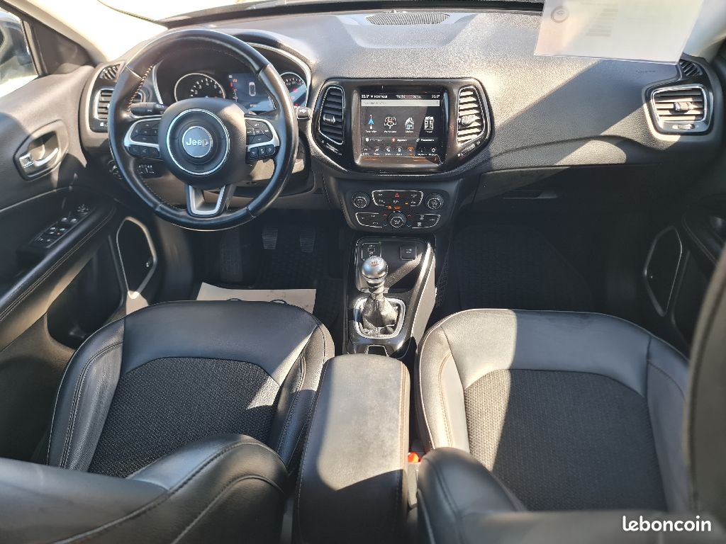 Jeep Compass 1.4L 140 ch BVM6 Limited * REPRISE POSSIBLE (image 6)