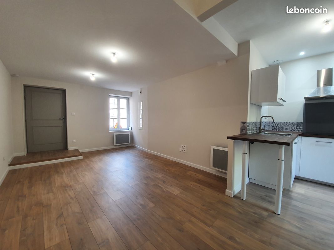 Appartement 2 pièces 40 m² · à Saint-Sever · 40 m² · 580 €/mois