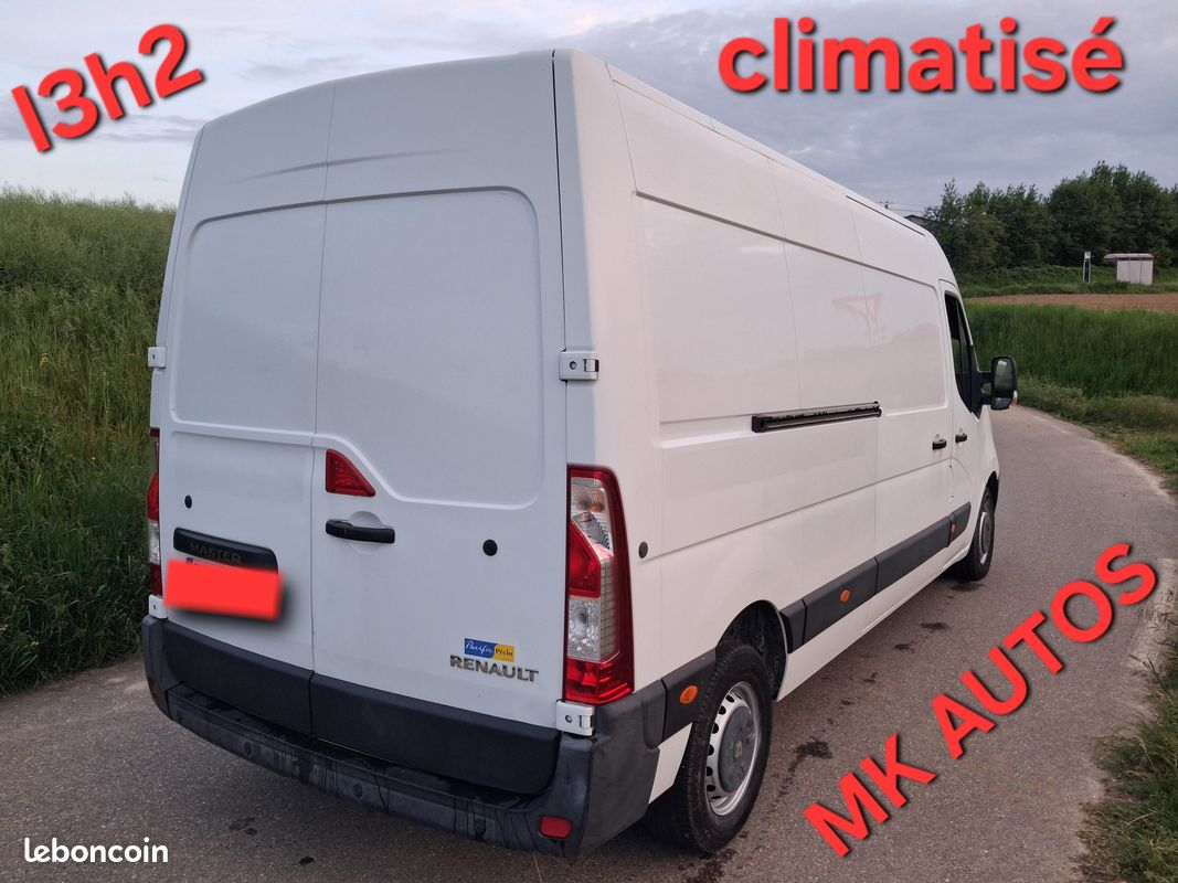 MASTER l3h2 135cv climatisé GPS régulateur distribution chaîne MK AUTOS (image 3)