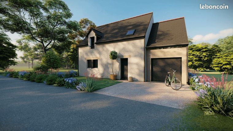 Maison 113 m² Sens De Bretagne