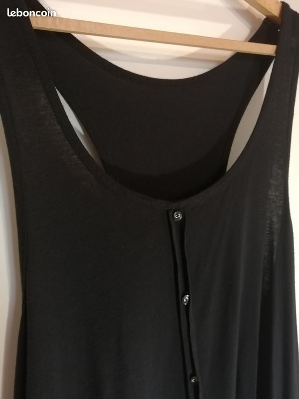 T-shirt noir - Taille L (image 2)