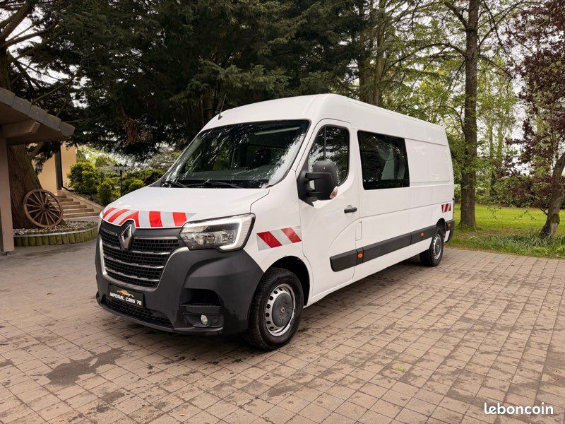 Renault MASTER L3H2 6 places Cabine Approfondie 2,3 DCI 135ch 2020
