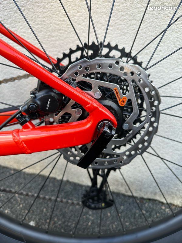 VTT SCOTT SCALE 970 - Rouge (2025) – Parfait état (image 4)