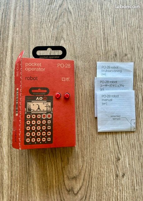 Teenage Engineering Pocket Operator PO-28 Robot (image 3)