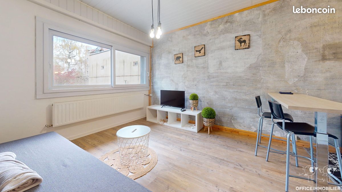 Appartement 1 pièce 20 m² · à Besançon · 20 m² · 460 €