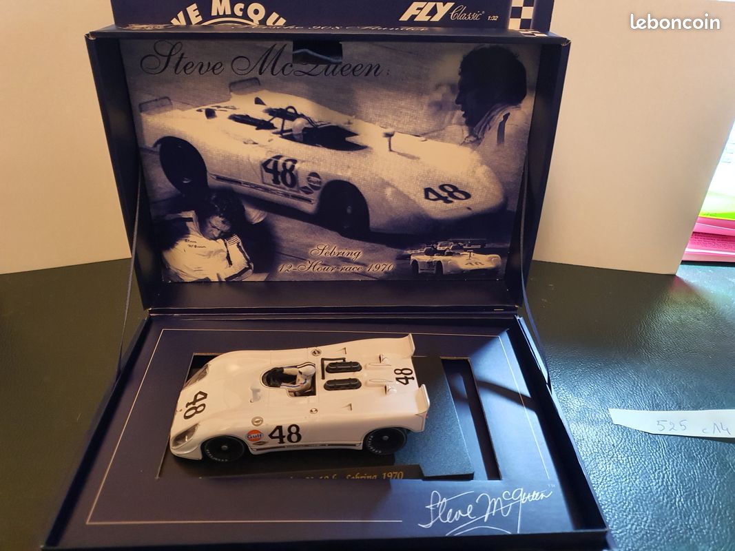 SLOT 1/32 FLY REF SM1 (525) coffret MC QUEEN (image 1)