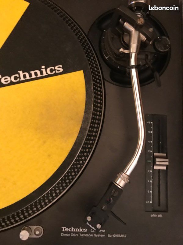 Platines technics 1210 mk2 + Accesoires Rane SL2 + etc... (image 3)
