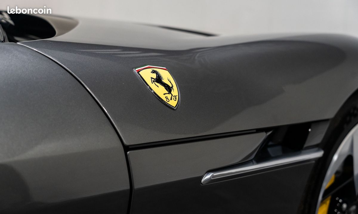 Ferrari 12Cilindri V12 830 - 1°MAIN FRANÇAISE Malus Payé / 759 Kms / Lift / Full Carbone Ext Int/ Display / Cam 360° / TVA LOA / 5822E/Mois (image 6)