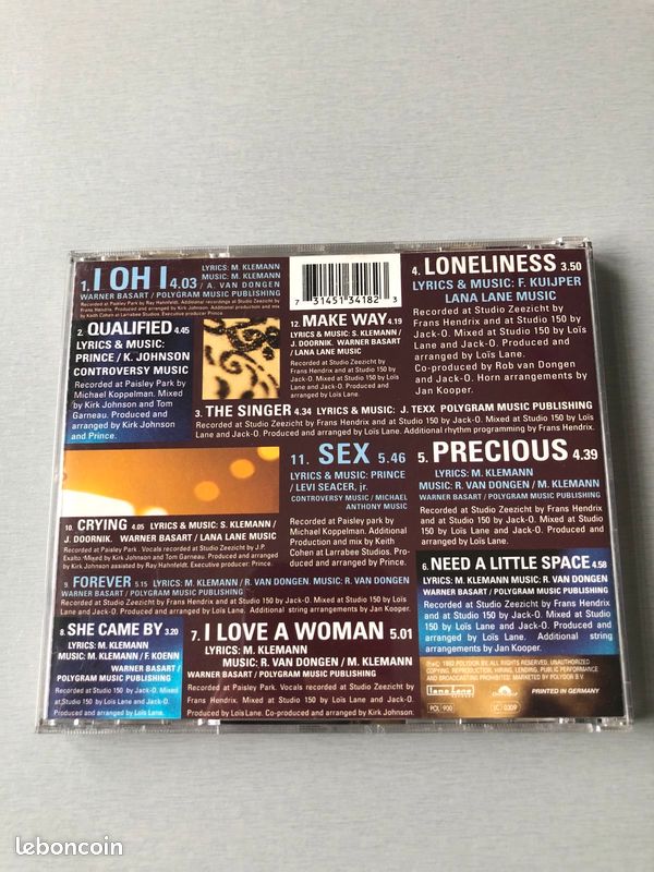 CD Loïs Lane - Precious (image 2)