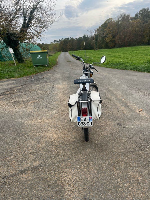 Peugeot 103 - Motos