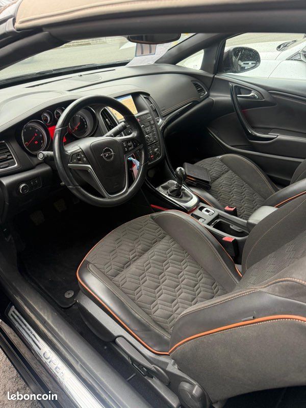 Opel Cascada 2.0 CDTI 165cv Cosmo toutes options Suivie Complet (image 6)