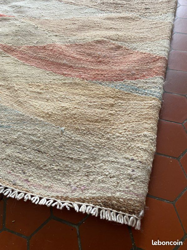 Grand tapis kilim (image 3)