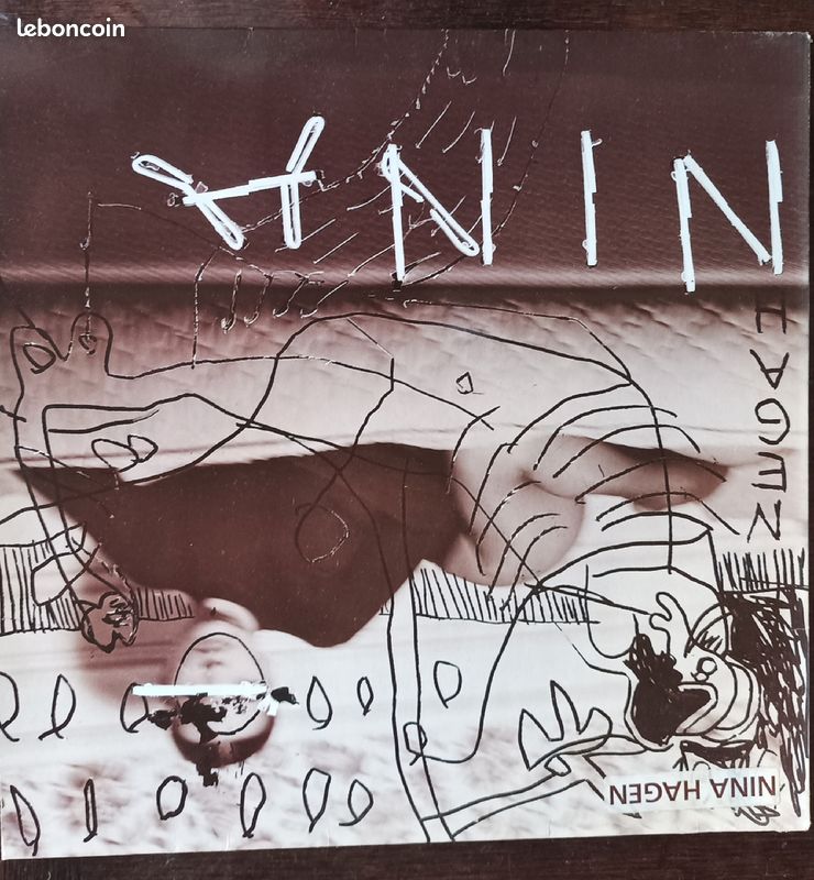 Lot 3 vinyles Nina Hagen (image 1)