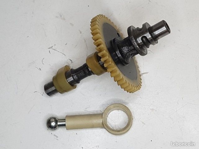Parte Albero A Camme Tecumseh Originale OEM #37040 - Ricambio Per Motori