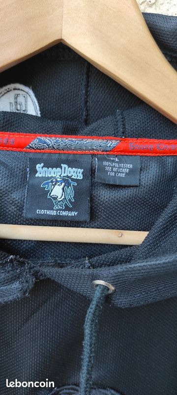 Sweat à capuche léger « Snoop Dogg », par PulseWear
