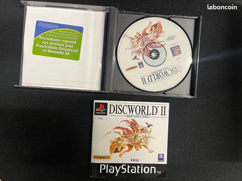 SEGA SATURN - DISCWORLD 2 (complet) - Jeux vidéo