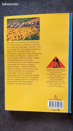 [Livre] La saga du Tour de France - Bon état (image 3)