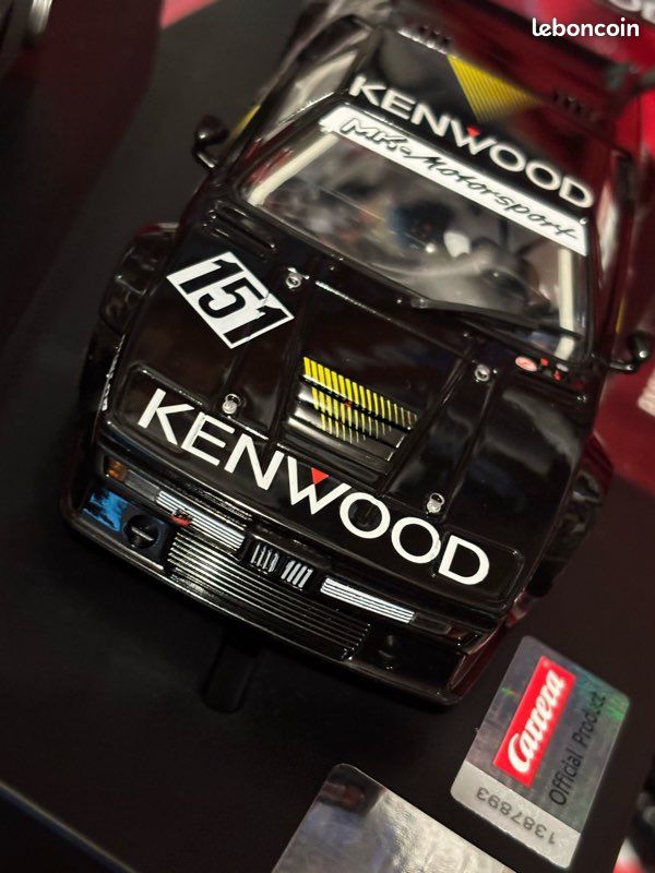 Bmw m1 procar carrera evolution 1/32 slot car (image 19)