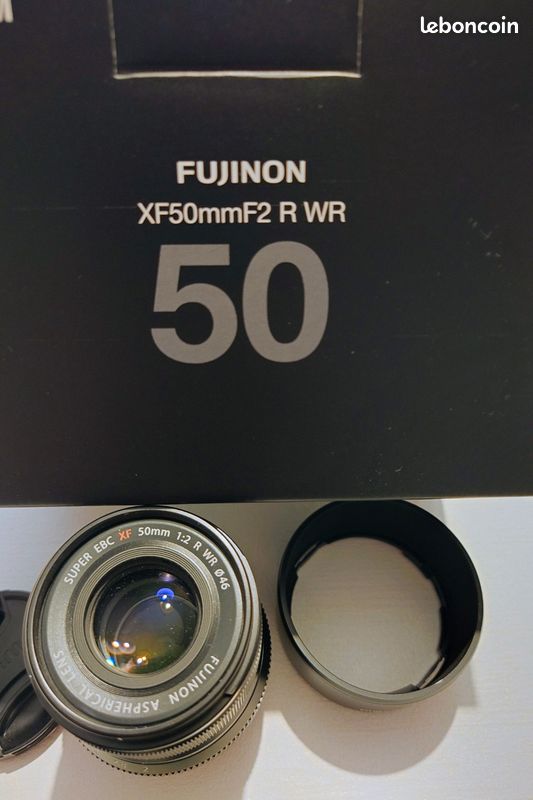 Fujinon XF 50mm F2 WR (image 2)