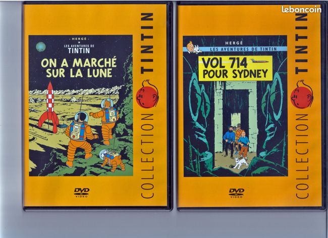 DVD Tintin (image 1)