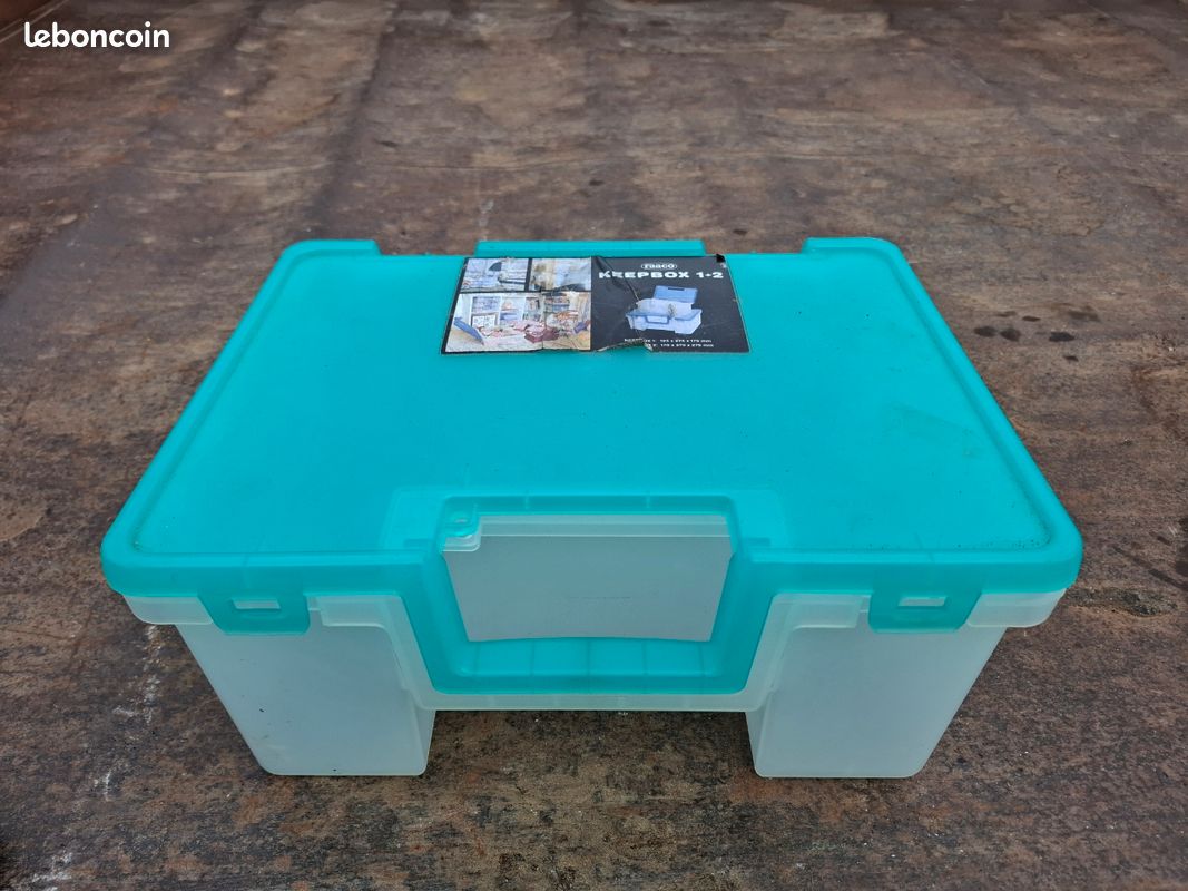 Boite de rangement plastique (image 1)