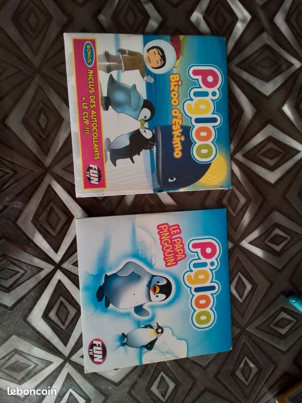 Lot CD enfants pigloo (image 1)