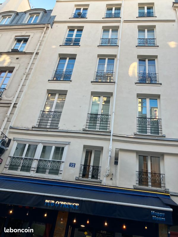 Appartement 1 pièce 17 m² · à Paris · 17 m² · 268 000 €