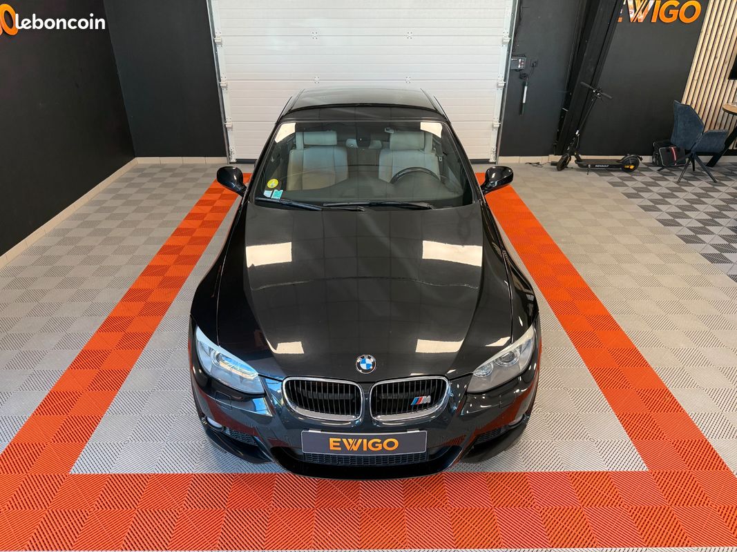 BMW SÉRIE 3 CABRIOLET 320 D 185 M-SPORT BVa (image 10)