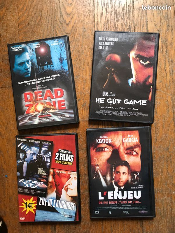 Dvd doubles dont certains mythiques à petits prix ( et petite place) (image 2)