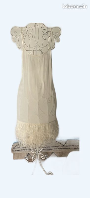 Robe combinette blanche Sinequanone (image 1)