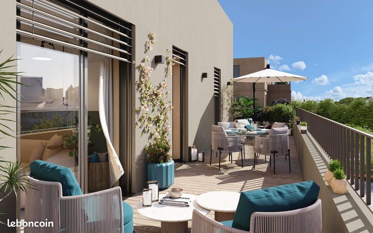 Appartement 2 pièces 47 m² · à Toussieu · 47 m² · 245 000 €