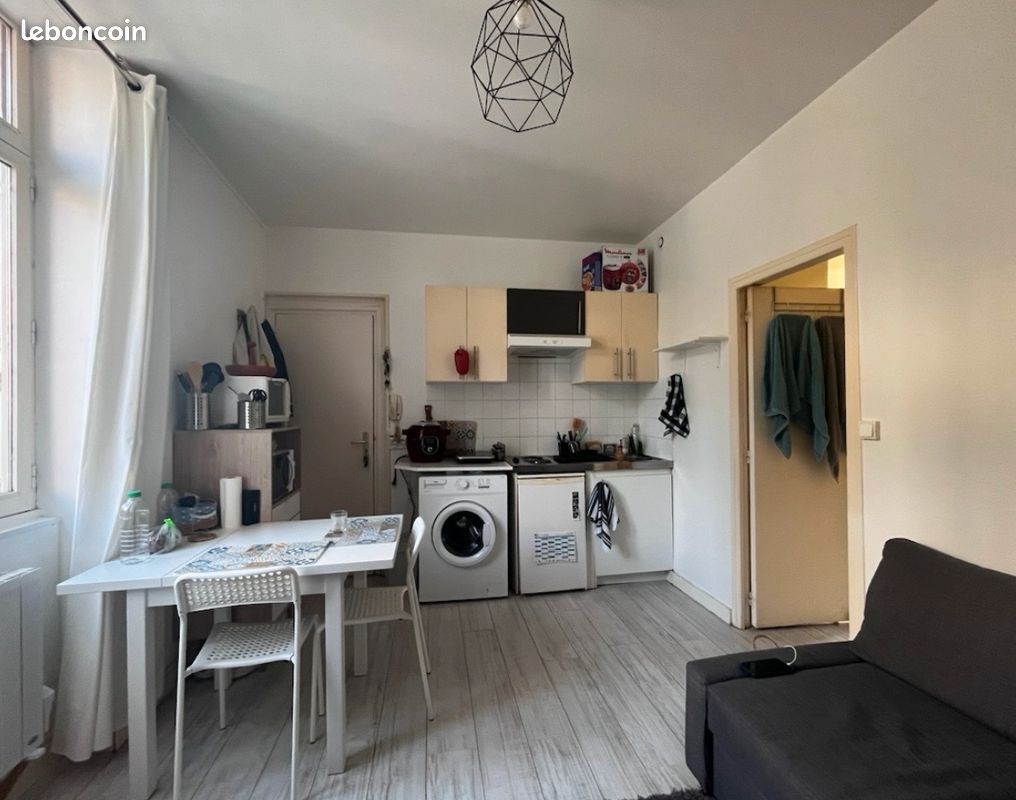 Appartement 2 pièces 26 m² · à Nantes · 26 m² · 490 €